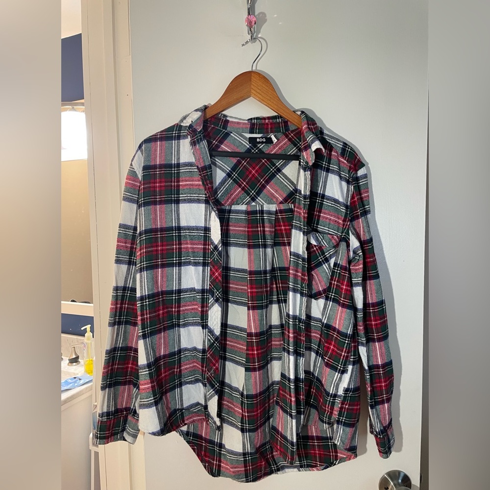 BDG Oversized Flannel